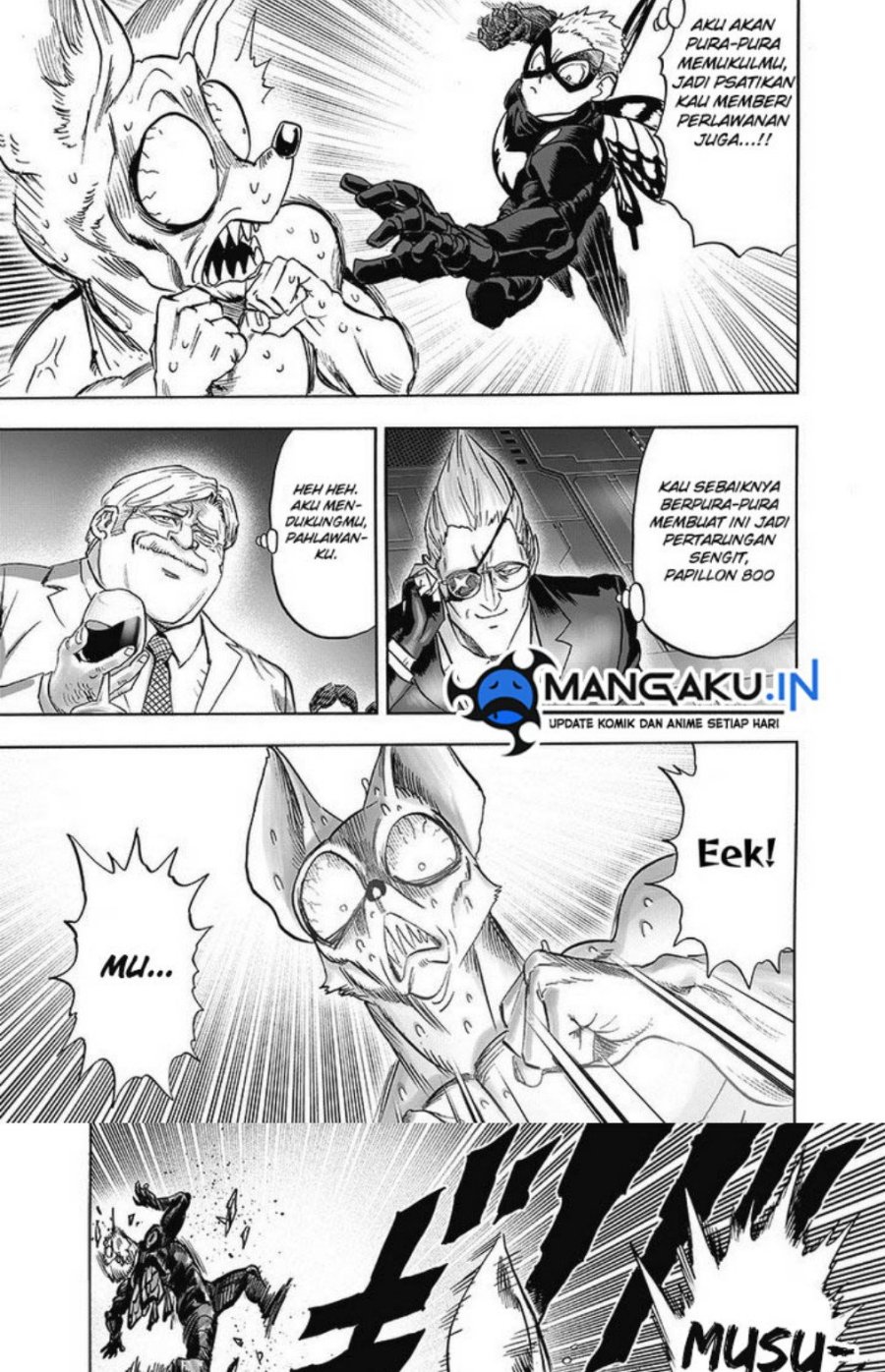 One Punch Man Chapter 237.1 Gambar 9