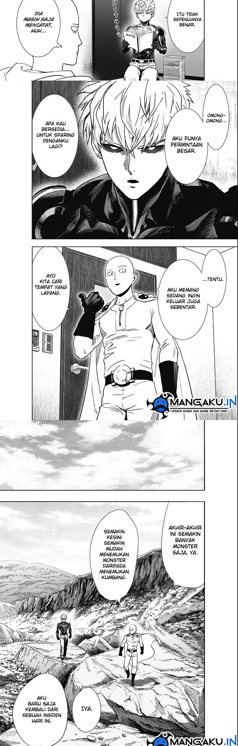 One Punch Man Chapter 236 Gambar 3