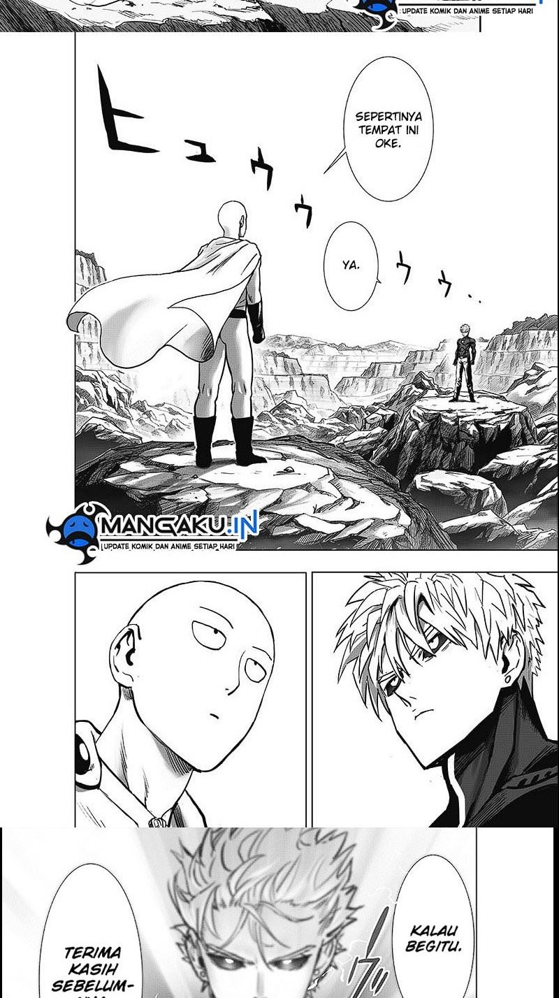 One Punch Man Chapter 236 Gambar 4