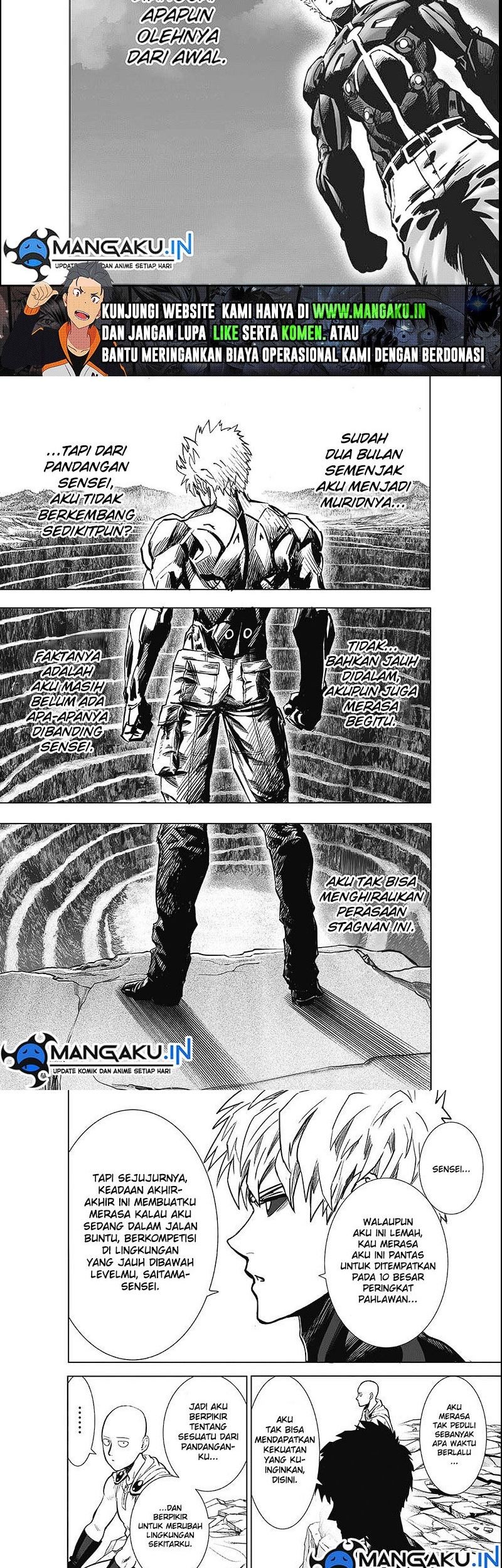 One Punch Man Chapter 236 Gambar 13