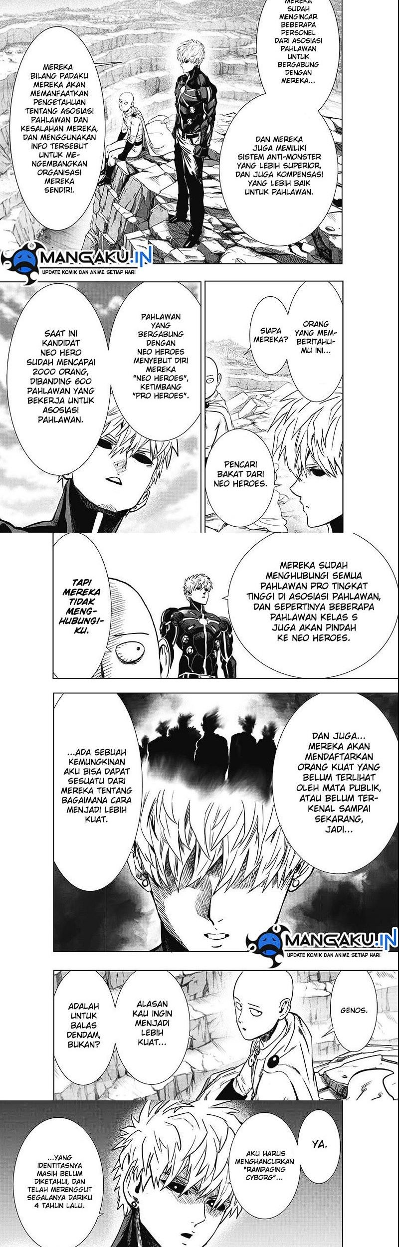 One Punch Man Chapter 236 Gambar 16