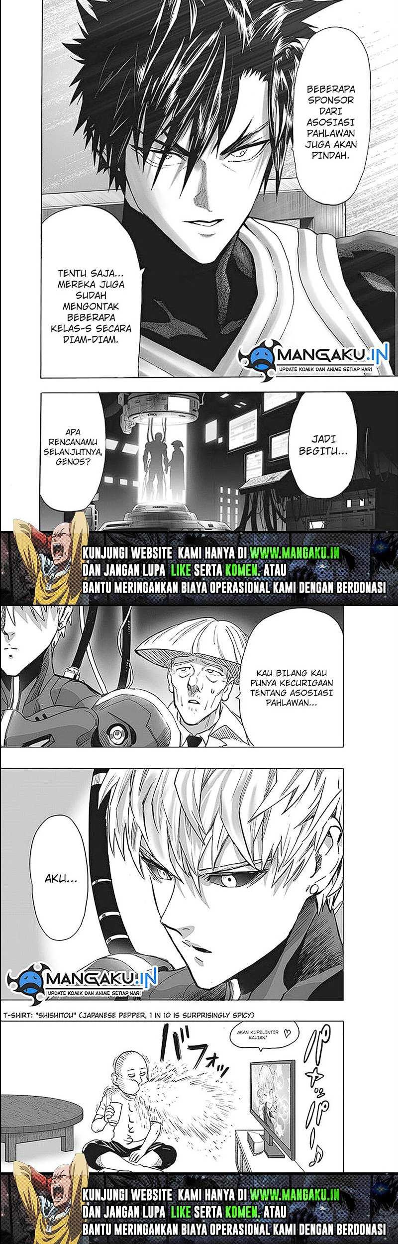 One Punch Man Chapter 234 Gambar 19