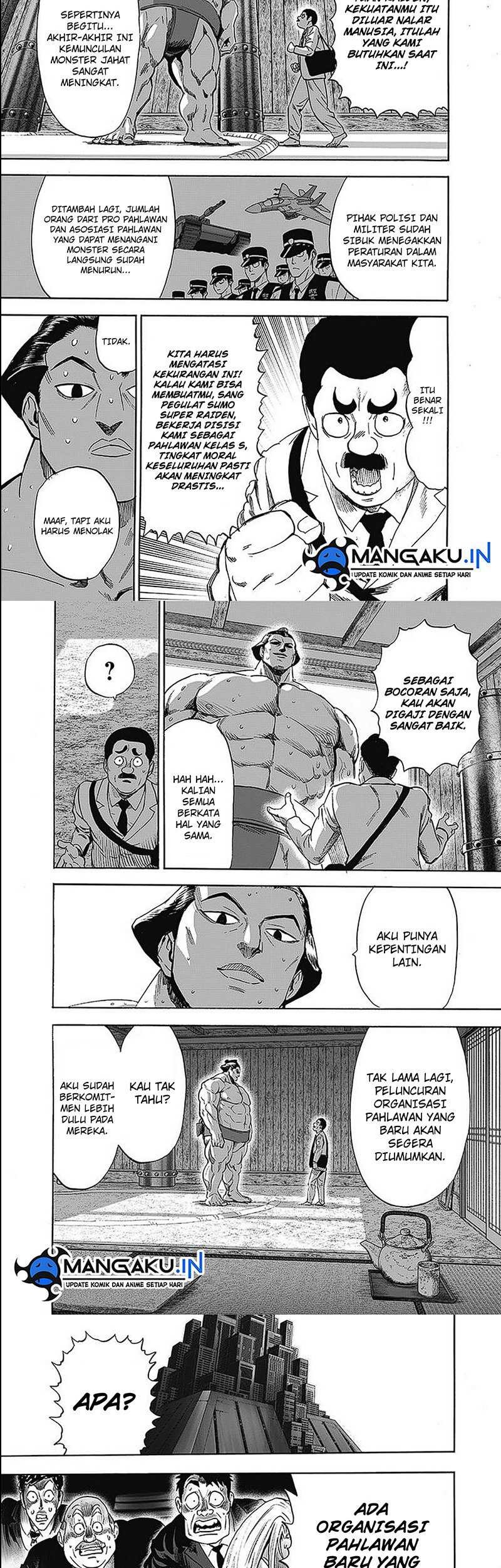 One Punch Man Chapter 234 Gambar 17