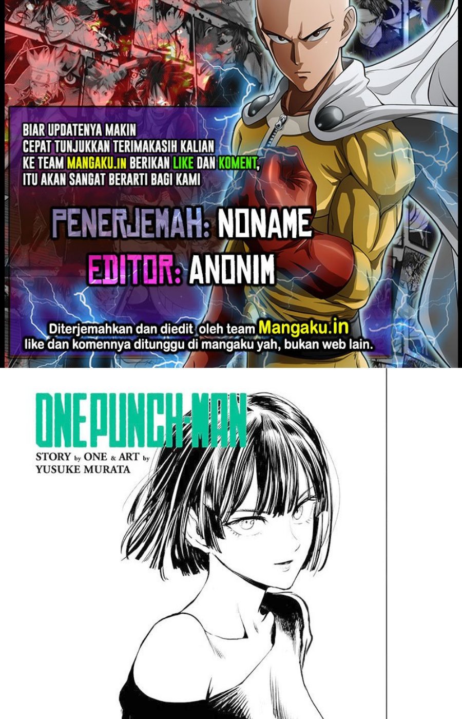 Baca Komik One Punch Man Chapter 233 Gambar 1