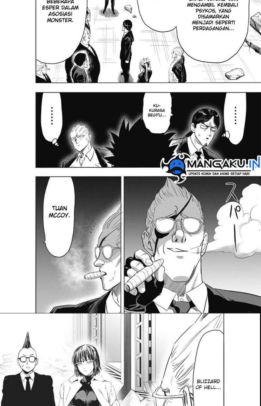 One Punch Man Chapter 233 Gambar 10