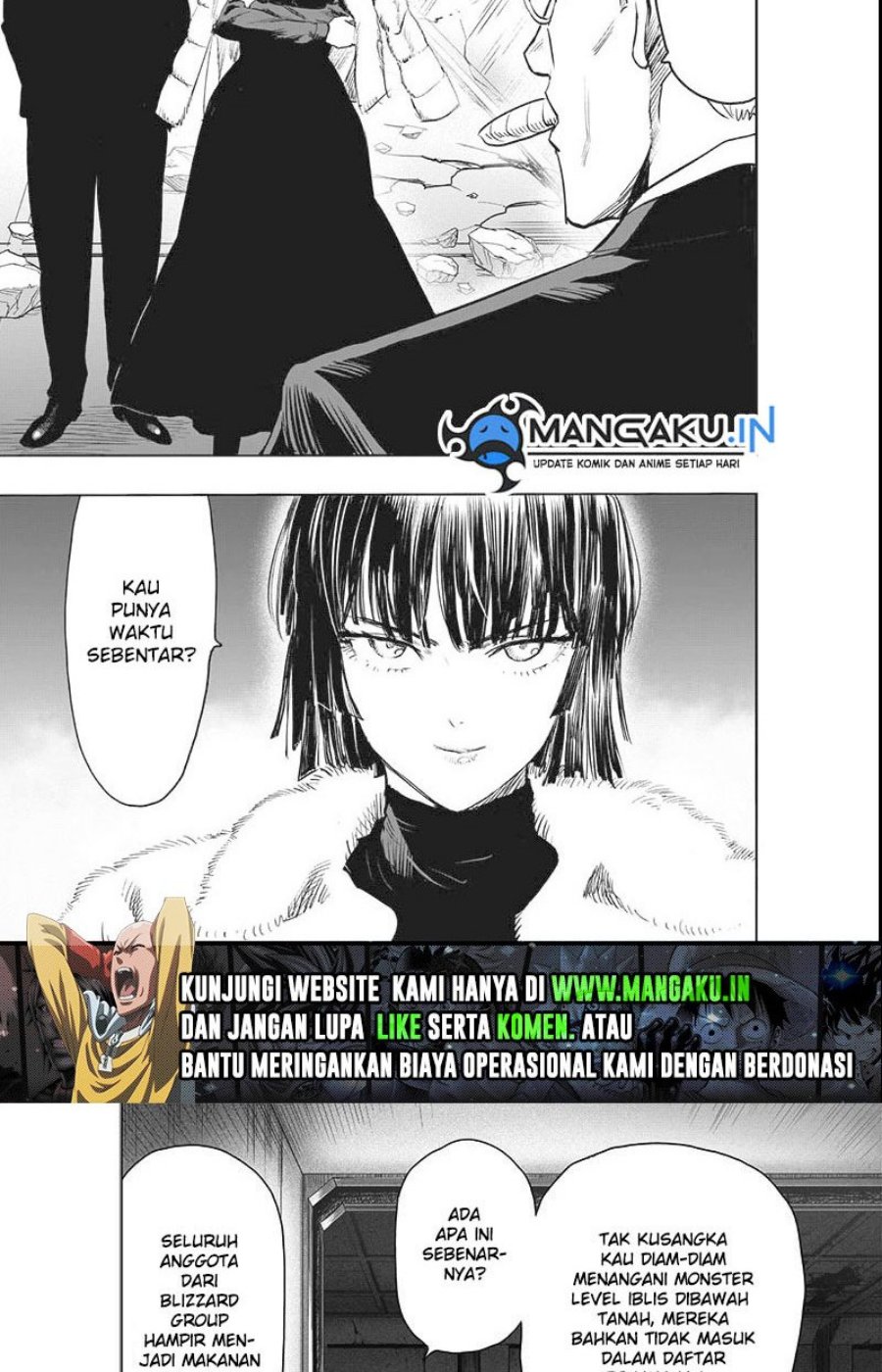One Punch Man Chapter 233 Gambar 11
