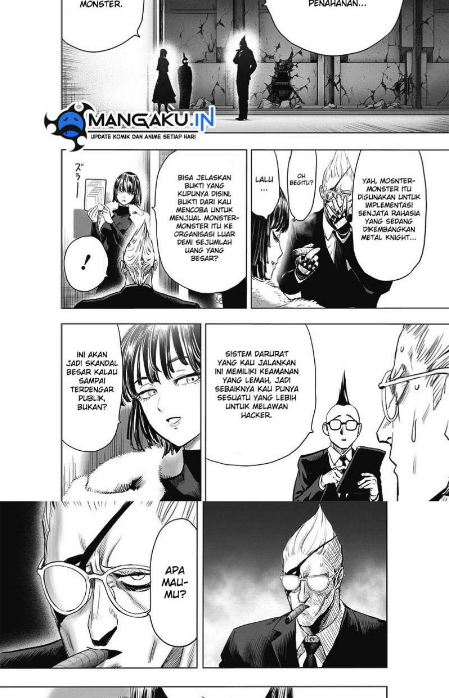 One Punch Man Chapter 233 Gambar 12