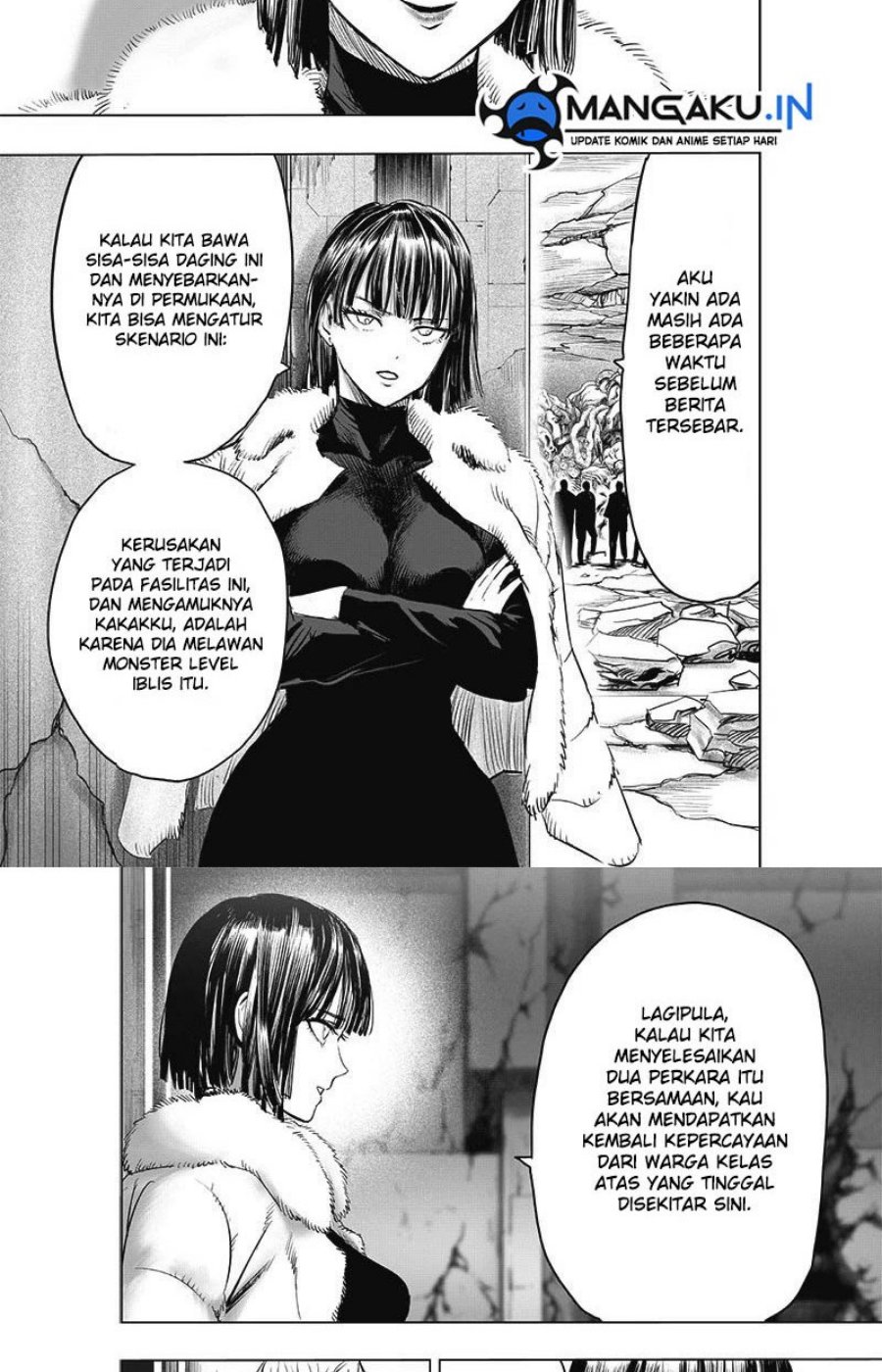 One Punch Man Chapter 233 Gambar 13