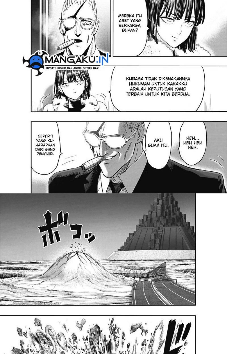 One Punch Man Chapter 233 Gambar 14