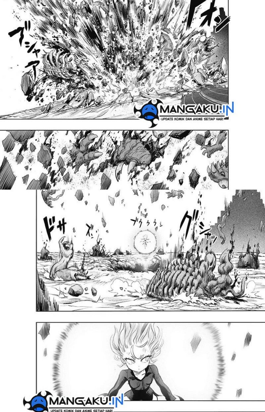 One Punch Man Chapter 233 Gambar 15