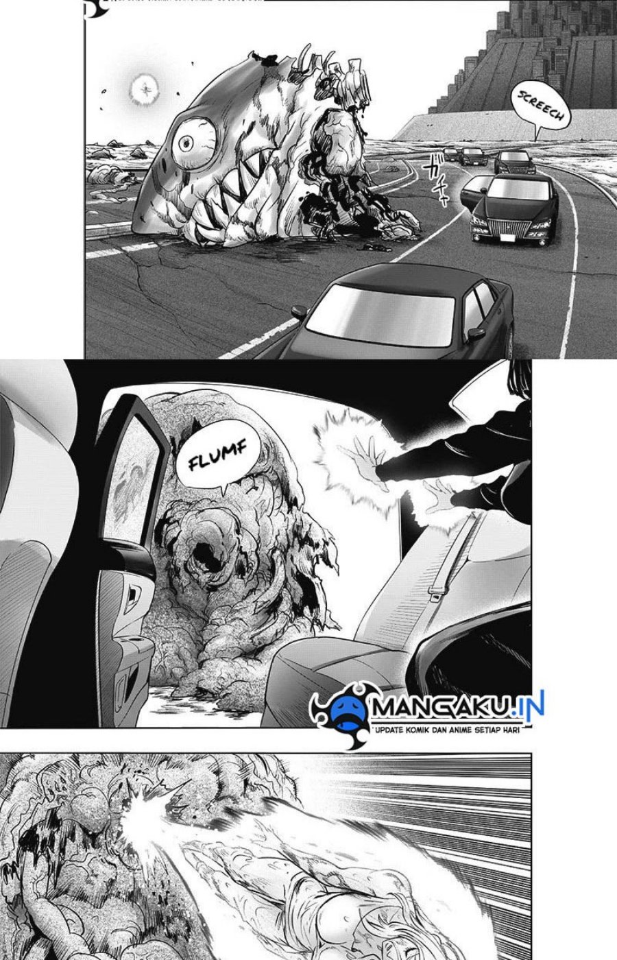 One Punch Man Chapter 233 Gambar 16