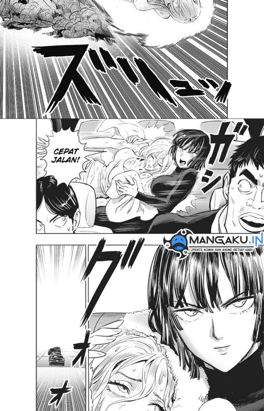 One Punch Man Chapter 233 Gambar 17