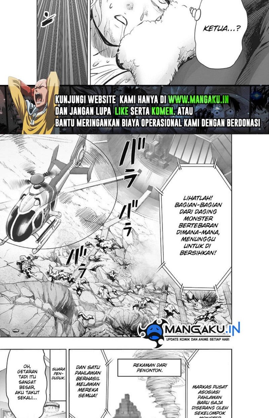 One Punch Man Chapter 233 Gambar 18