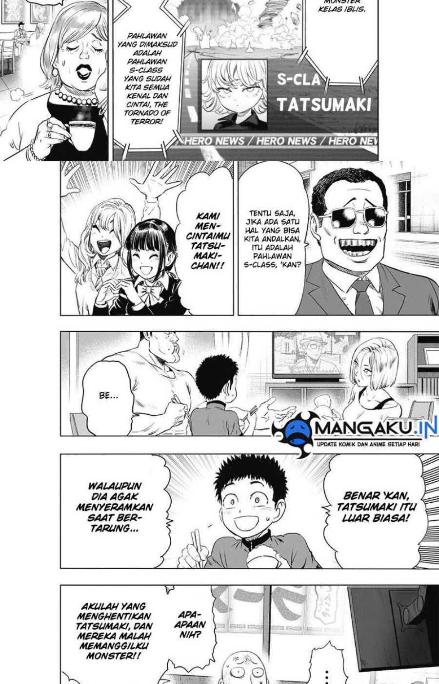 One Punch Man Chapter 233 Gambar 19