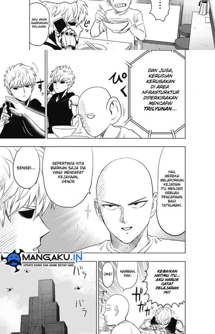 One Punch Man Chapter 233 Gambar 20