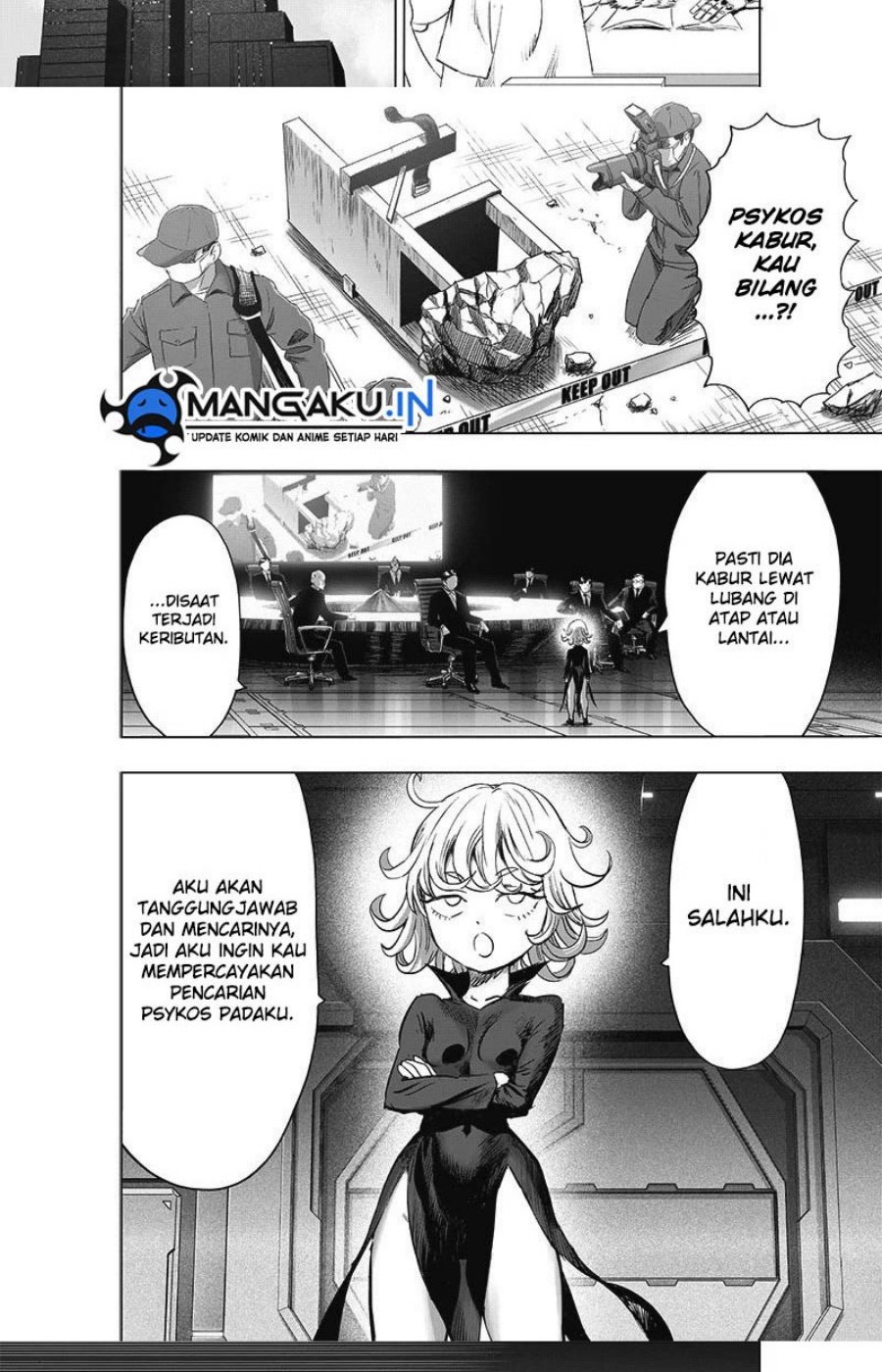 One Punch Man Chapter 233 Gambar 21