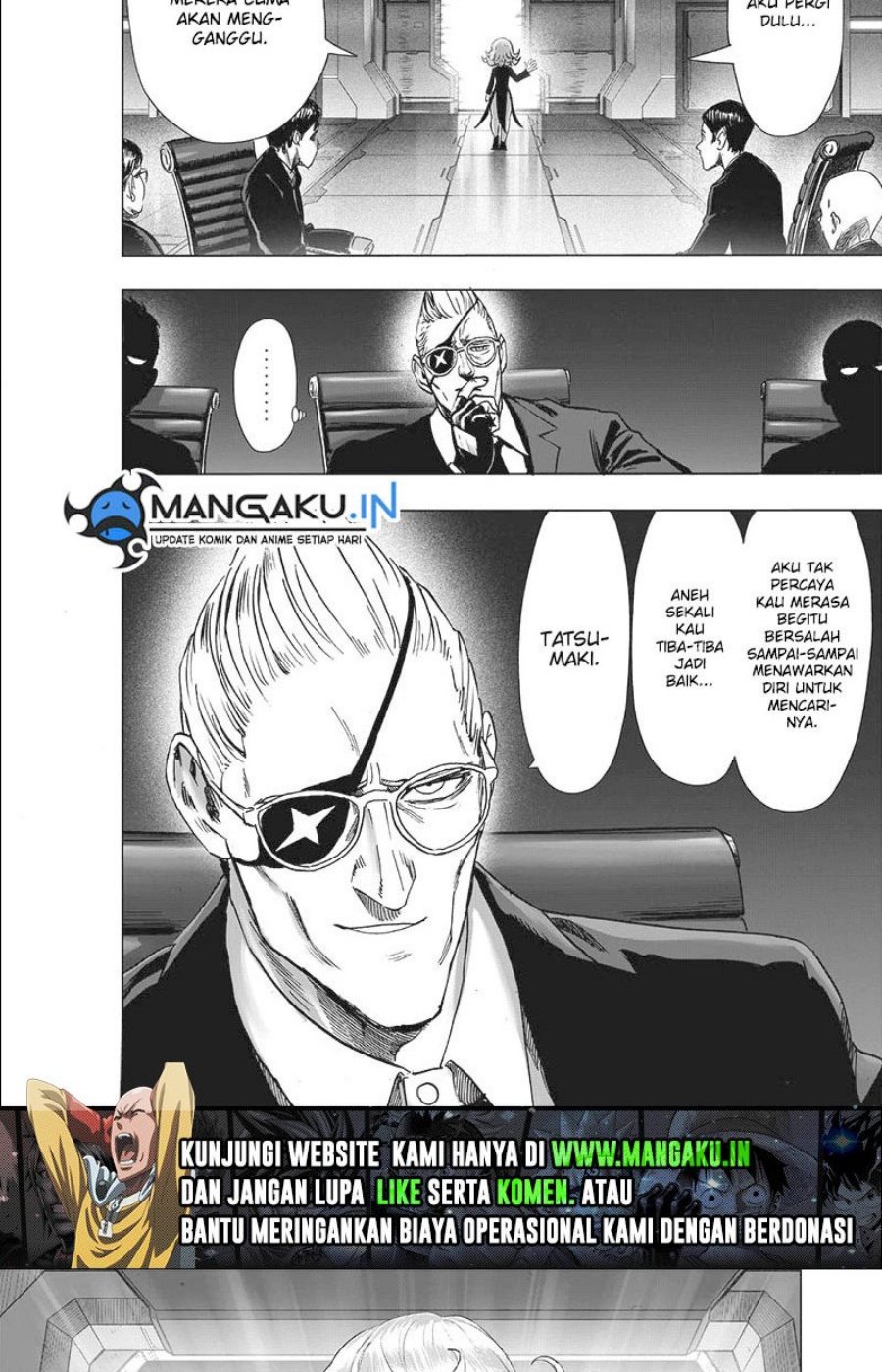 One Punch Man Chapter 233 Gambar 23