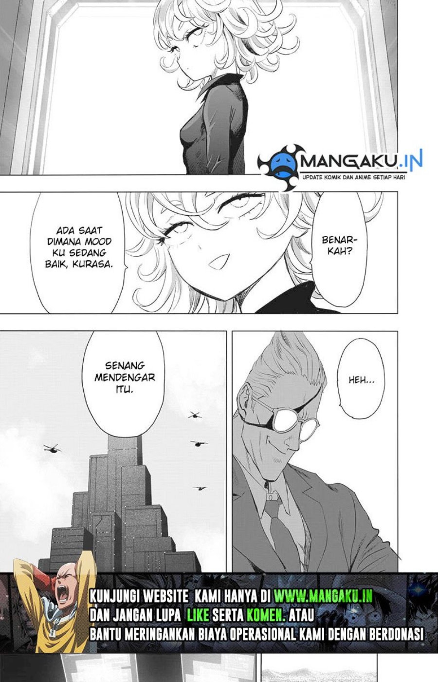 One Punch Man Chapter 233 Gambar 24