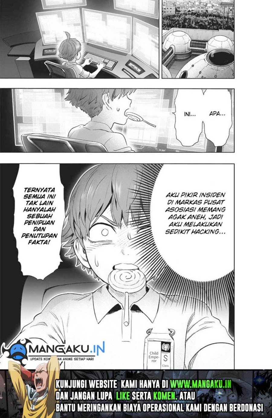 One Punch Man Chapter 233 Gambar 25