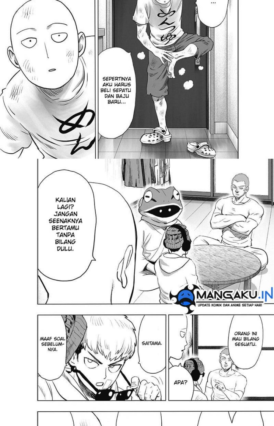 One Punch Man Chapter 233 Gambar 4