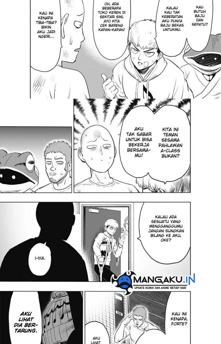 One Punch Man Chapter 233 Gambar 5