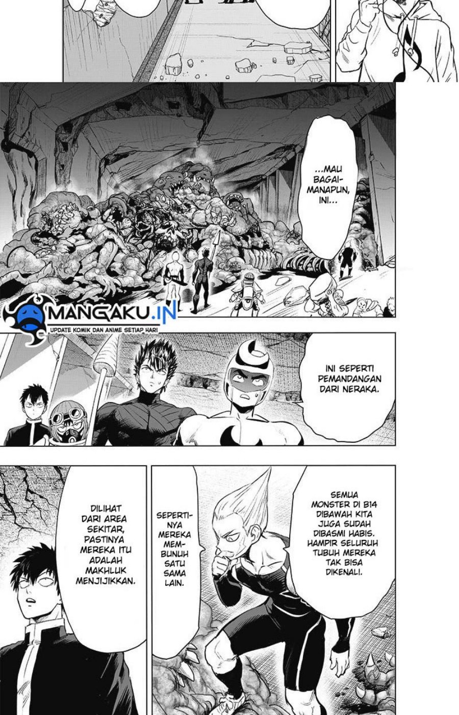 One Punch Man Chapter 233 Gambar 7