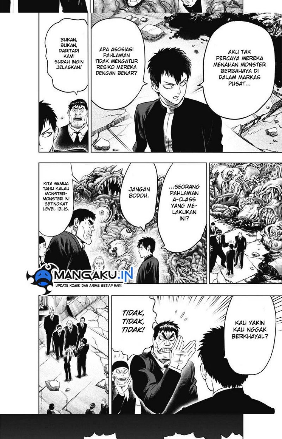 One Punch Man Chapter 233 Gambar 8