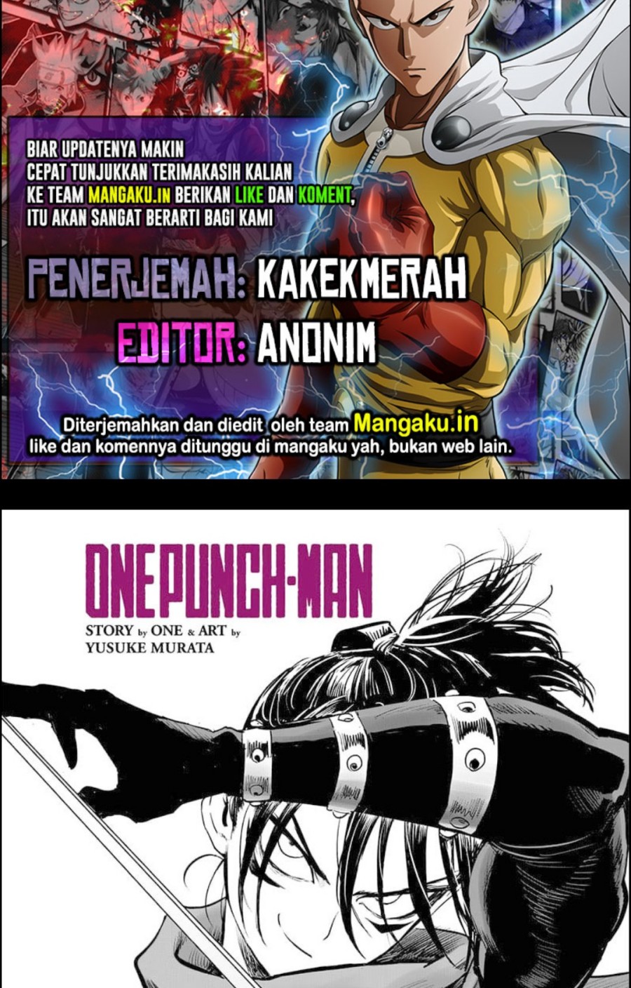 Baca Komik One Punch Man Chapter 231 Gambar 1