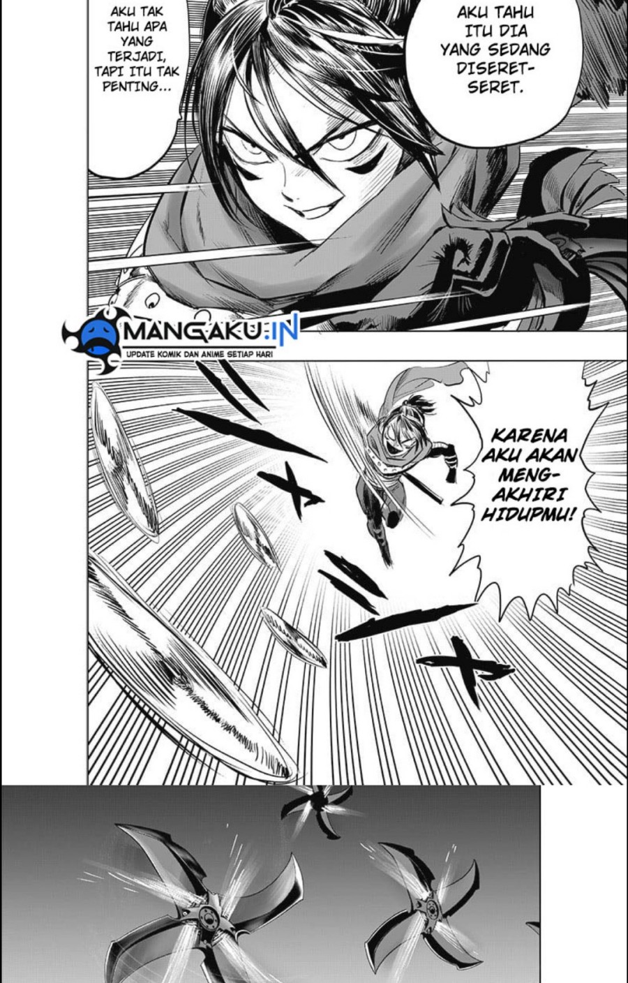 One Punch Man Chapter 231 Gambar 10