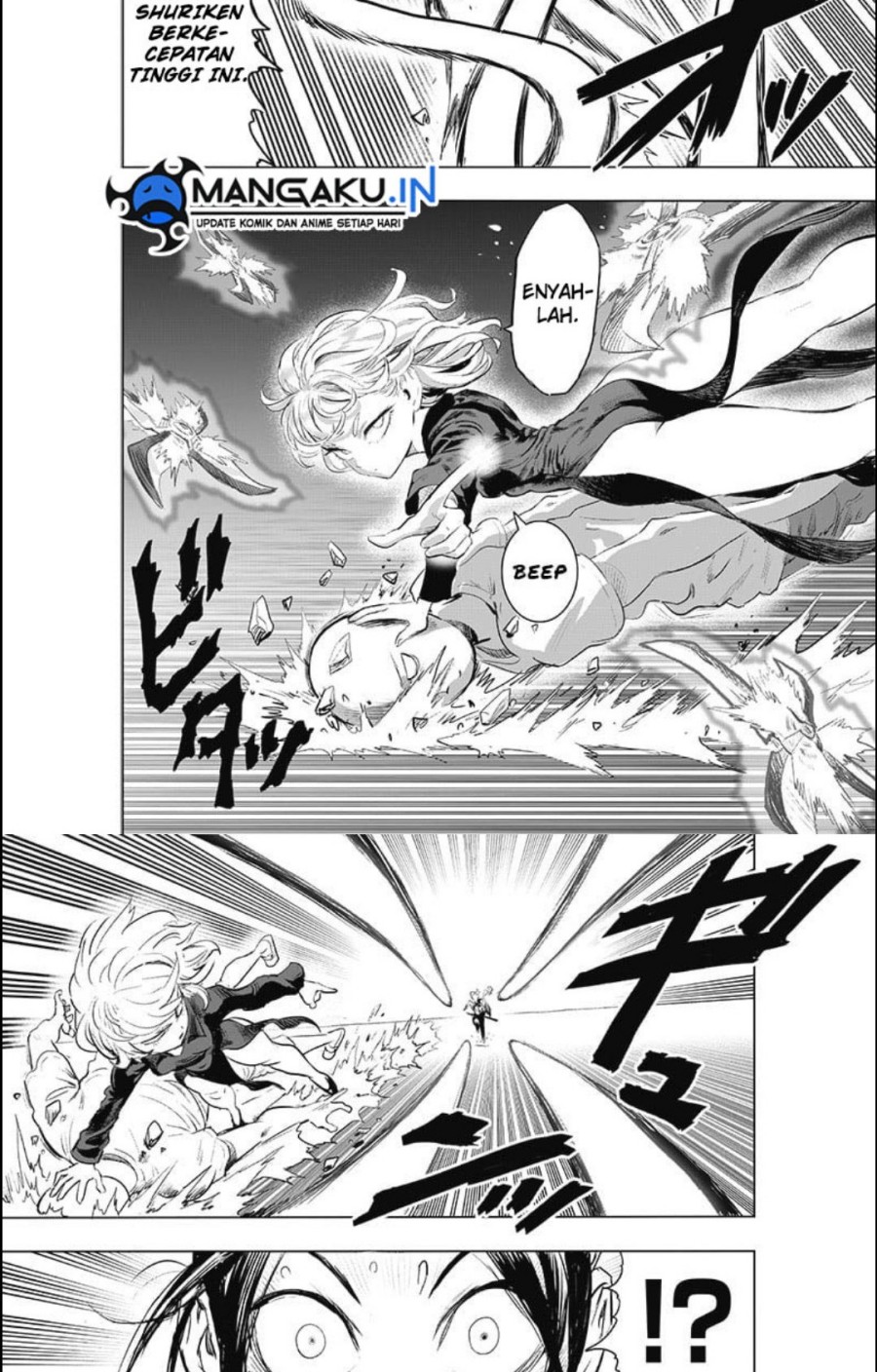 One Punch Man Chapter 231 Gambar 12