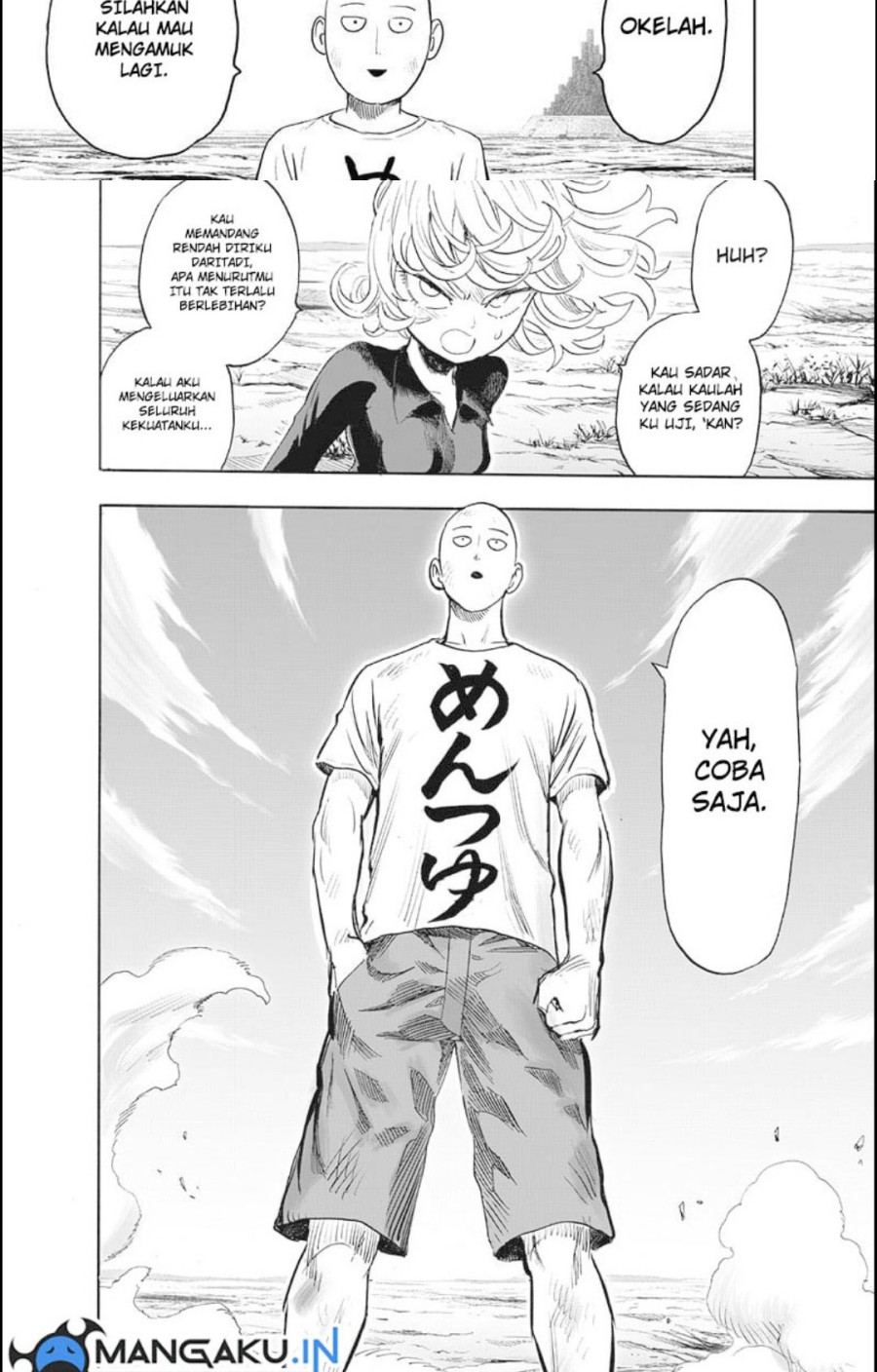 One Punch Man Chapter 231 Gambar 17
