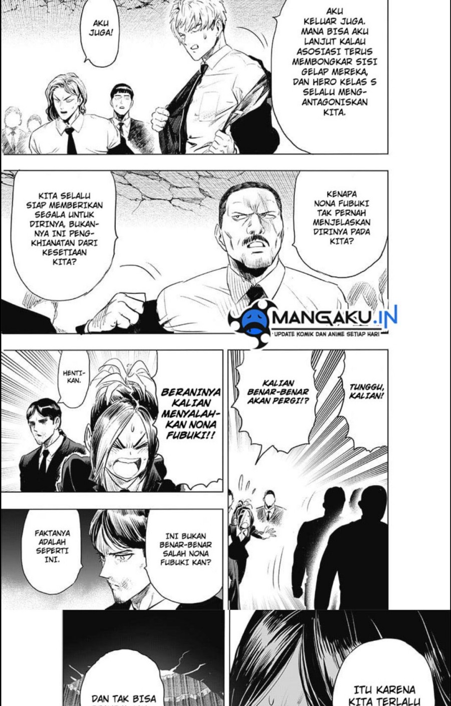 One Punch Man Chapter 231 Gambar 20