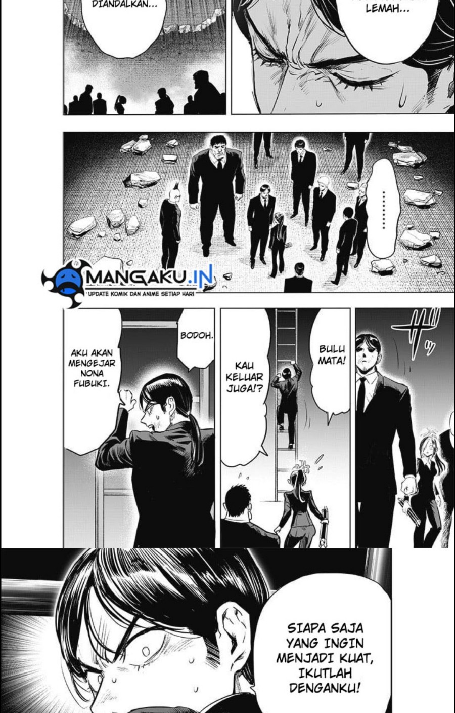 One Punch Man Chapter 231 Gambar 21