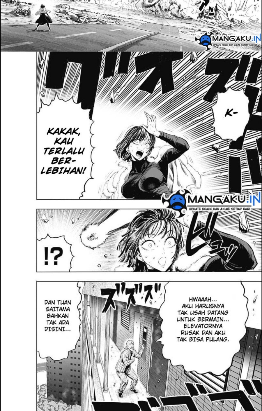 One Punch Man Chapter 231 Gambar 23