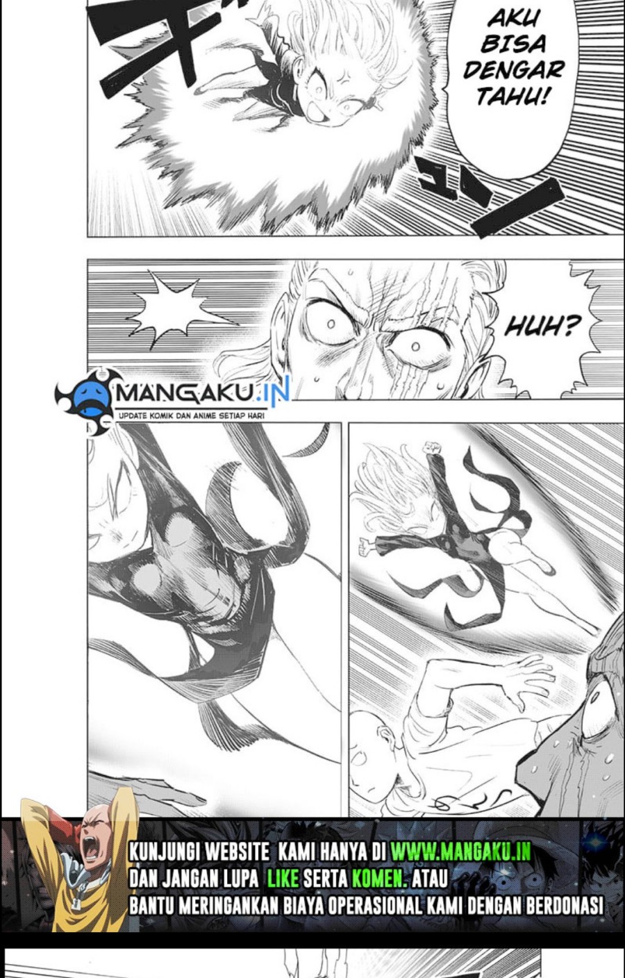 One Punch Man Chapter 231 Gambar 25