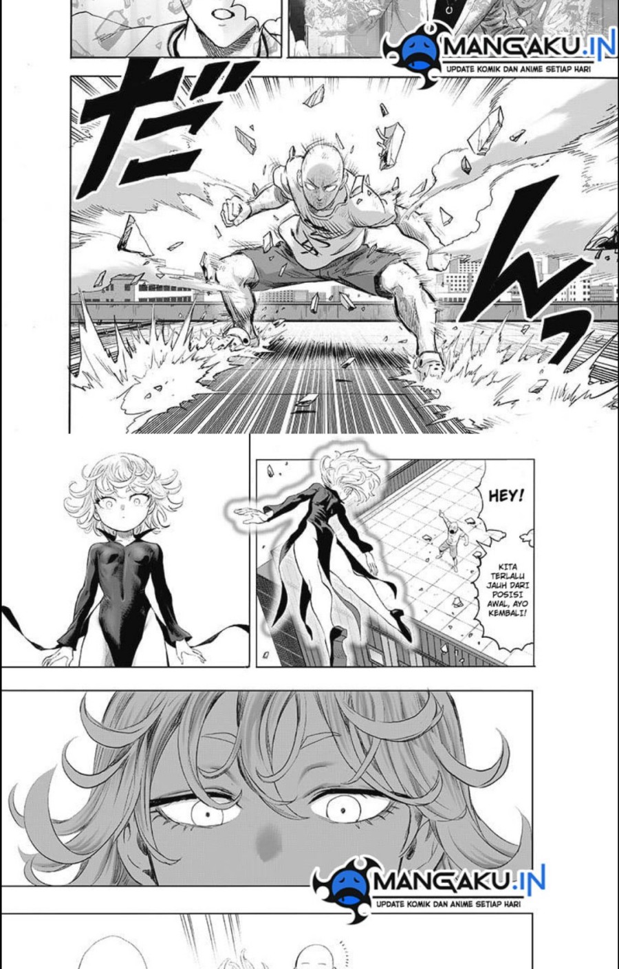 One Punch Man Chapter 231 Gambar 3