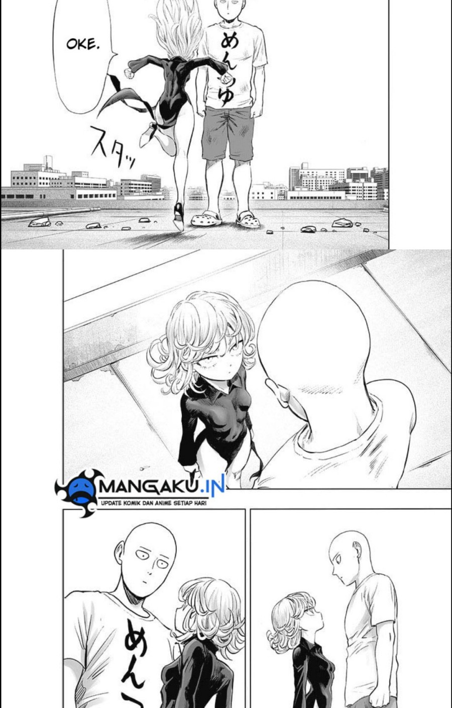One Punch Man Chapter 231 Gambar 4