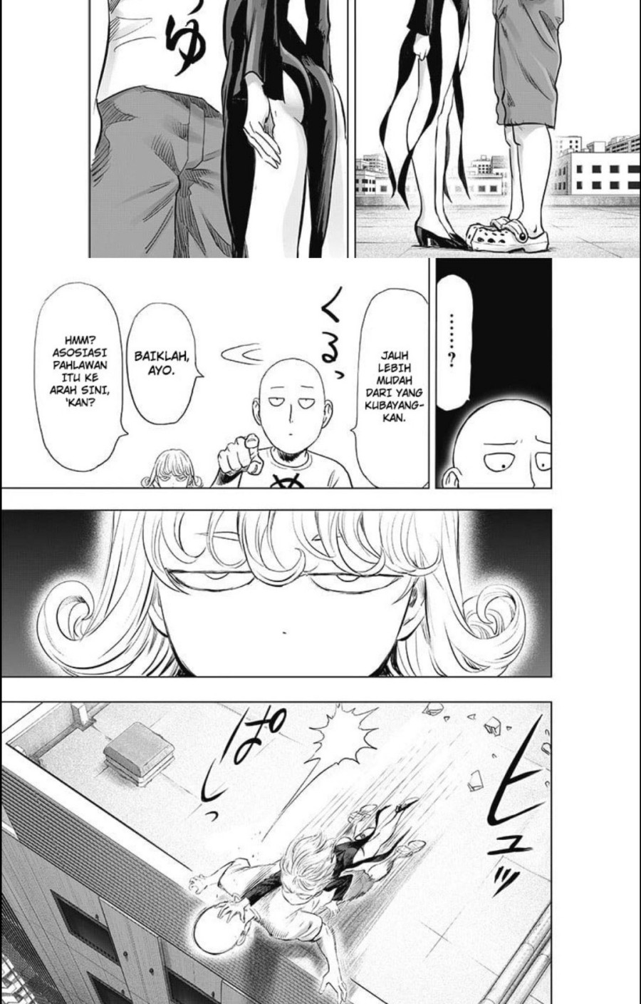 One Punch Man Chapter 231 Gambar 5