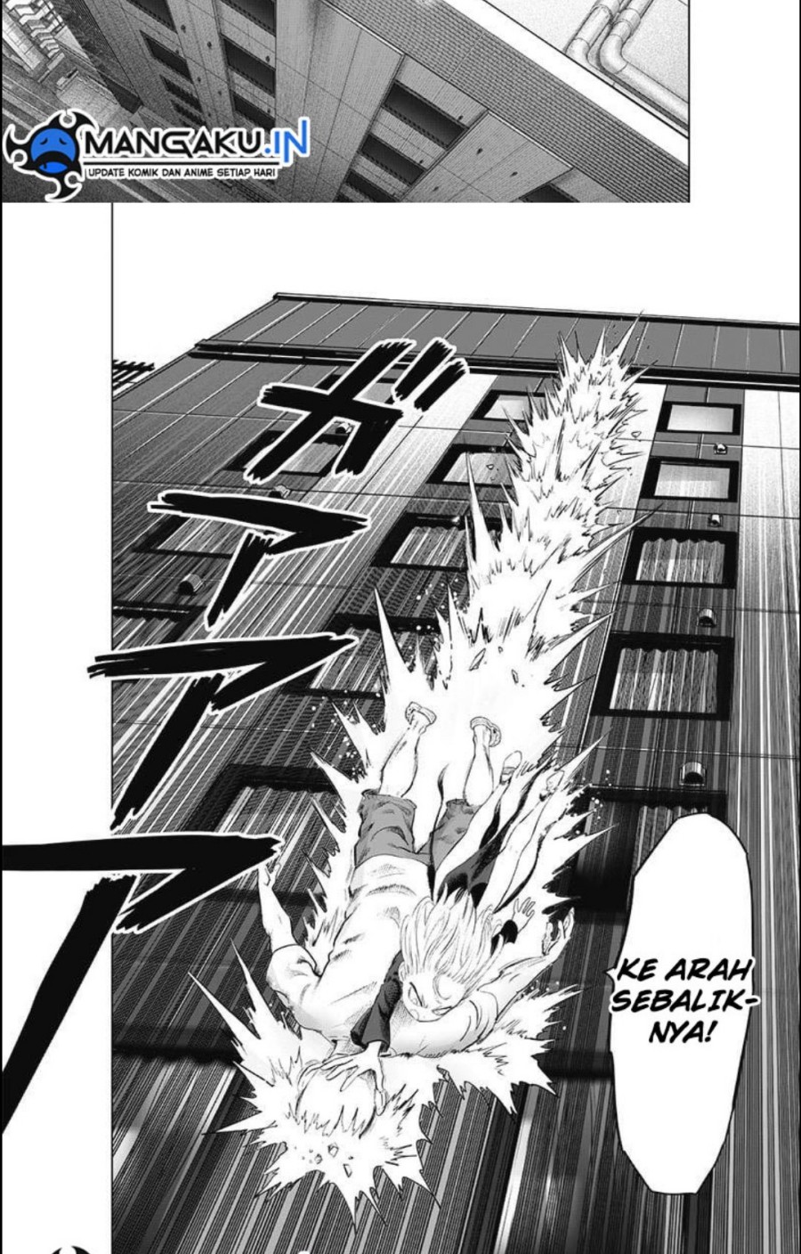 One Punch Man Chapter 231 Gambar 6