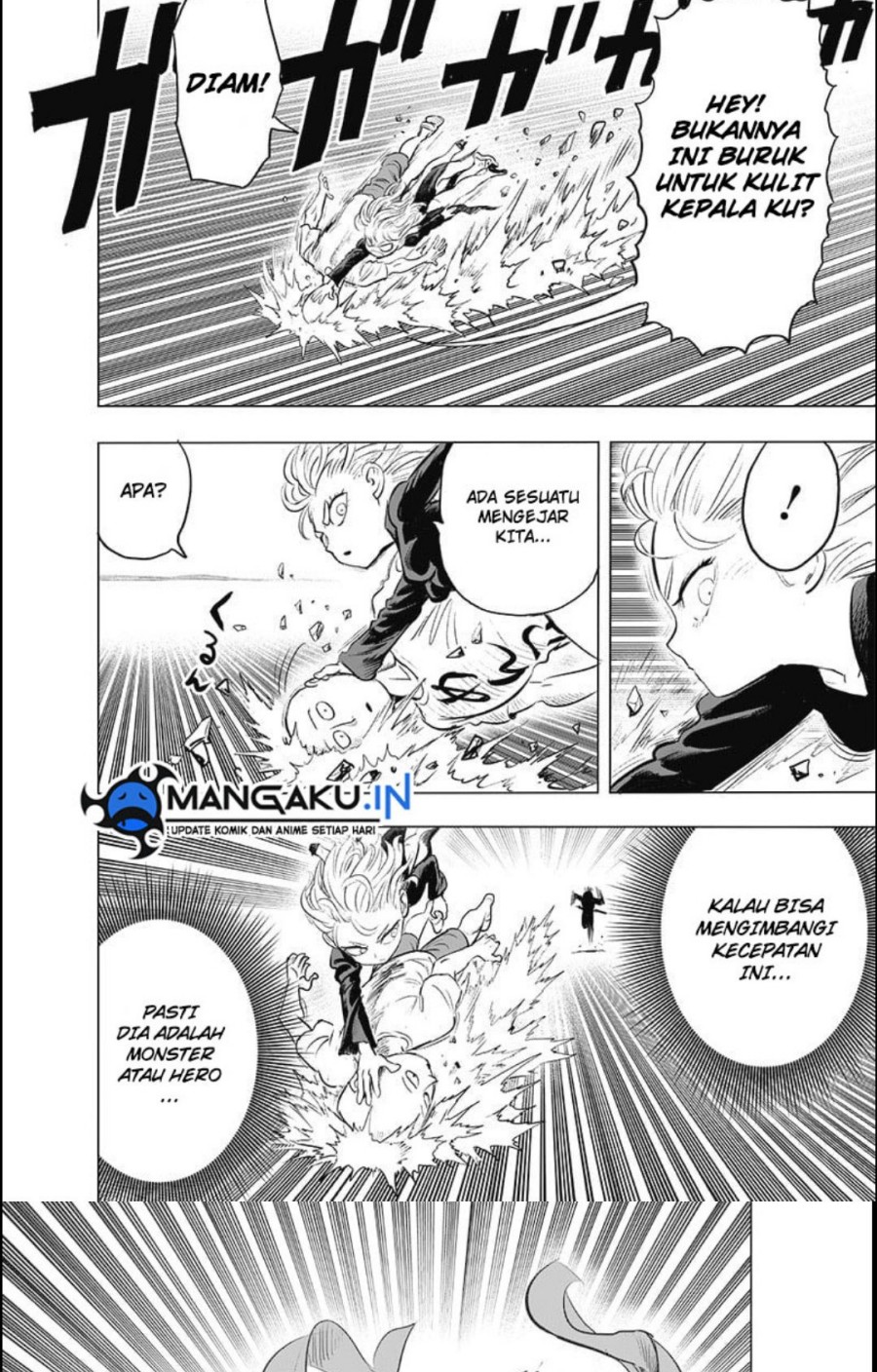 One Punch Man Chapter 231 Gambar 8