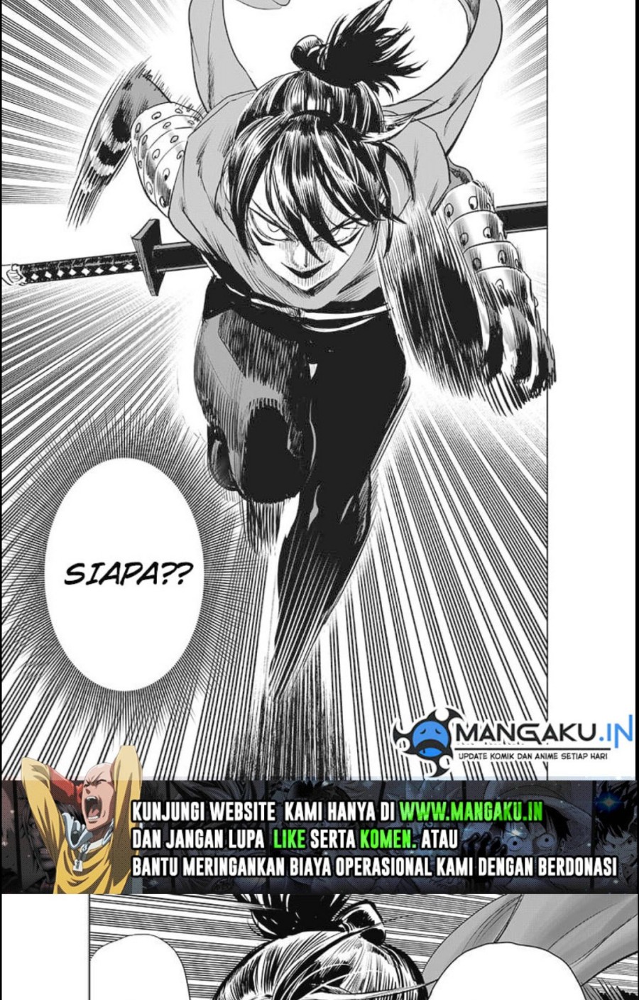 One Punch Man Chapter 231 Gambar 9
