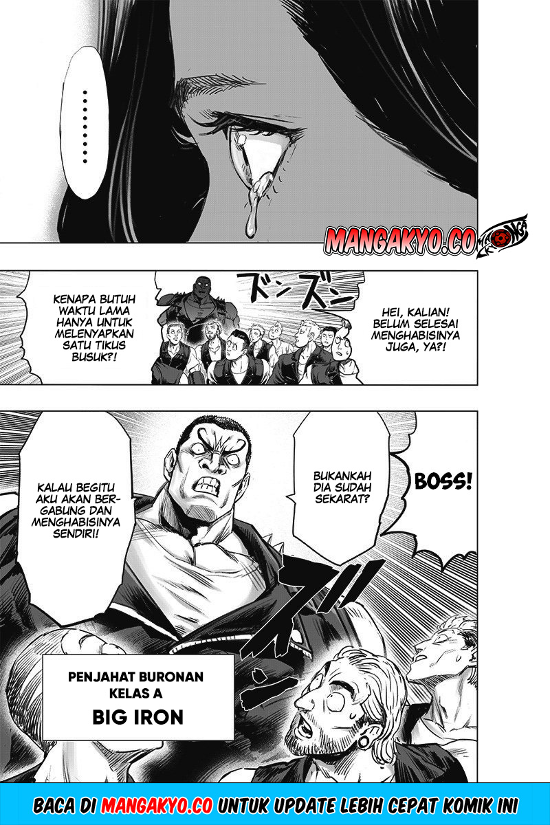 One Punch Man Chapter 230 Gambar 14