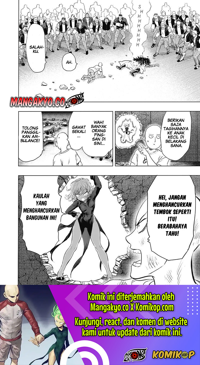 One Punch Man Chapter 230 Gambar 17