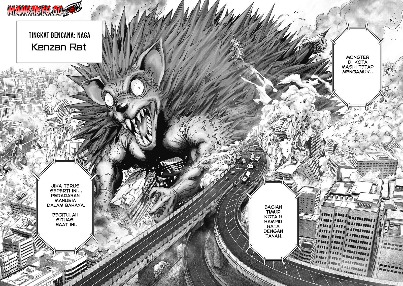 One Punch Man Chapter 230 Gambar 25