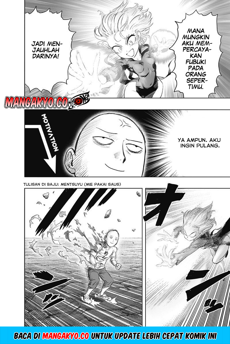 One Punch Man Chapter 230 Gambar 3