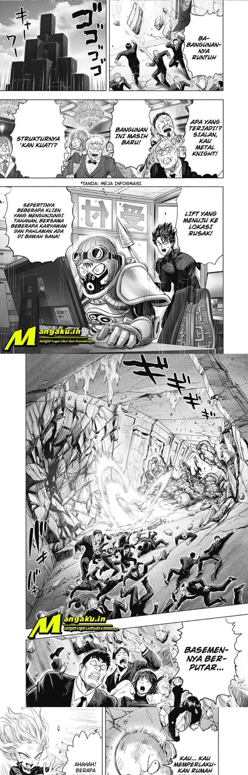 One Punch Man Chapter 228 Gambar 13