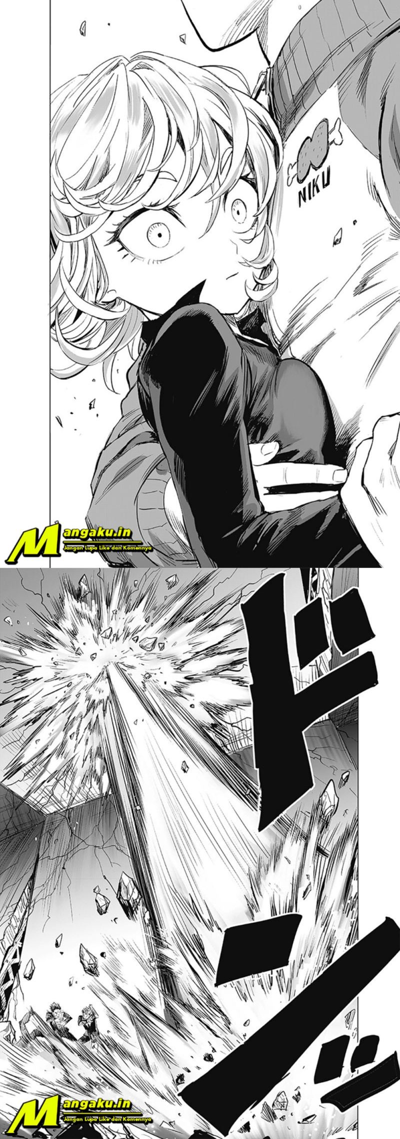 One Punch Man Chapter 228 Gambar 15