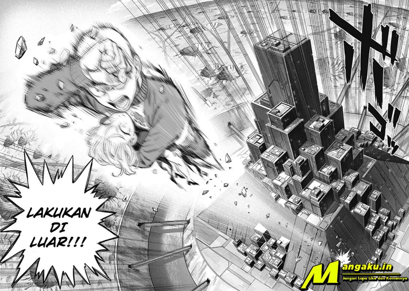 One Punch Man Chapter 228 Gambar 16