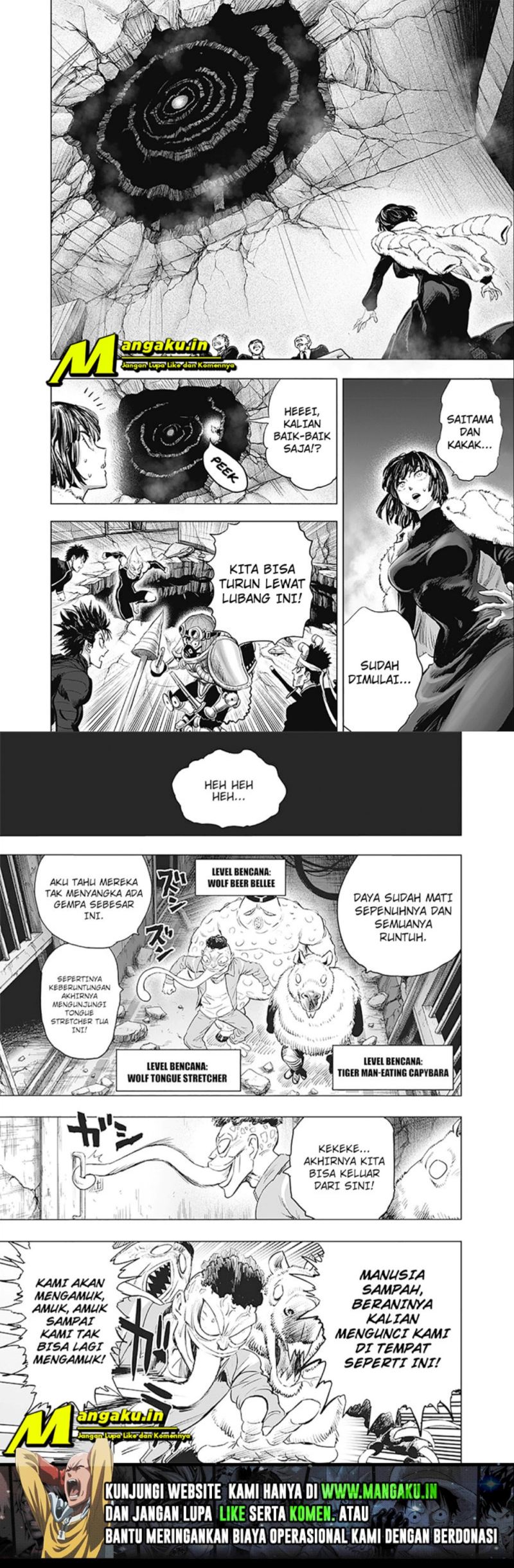 One Punch Man Chapter 228 Gambar 17