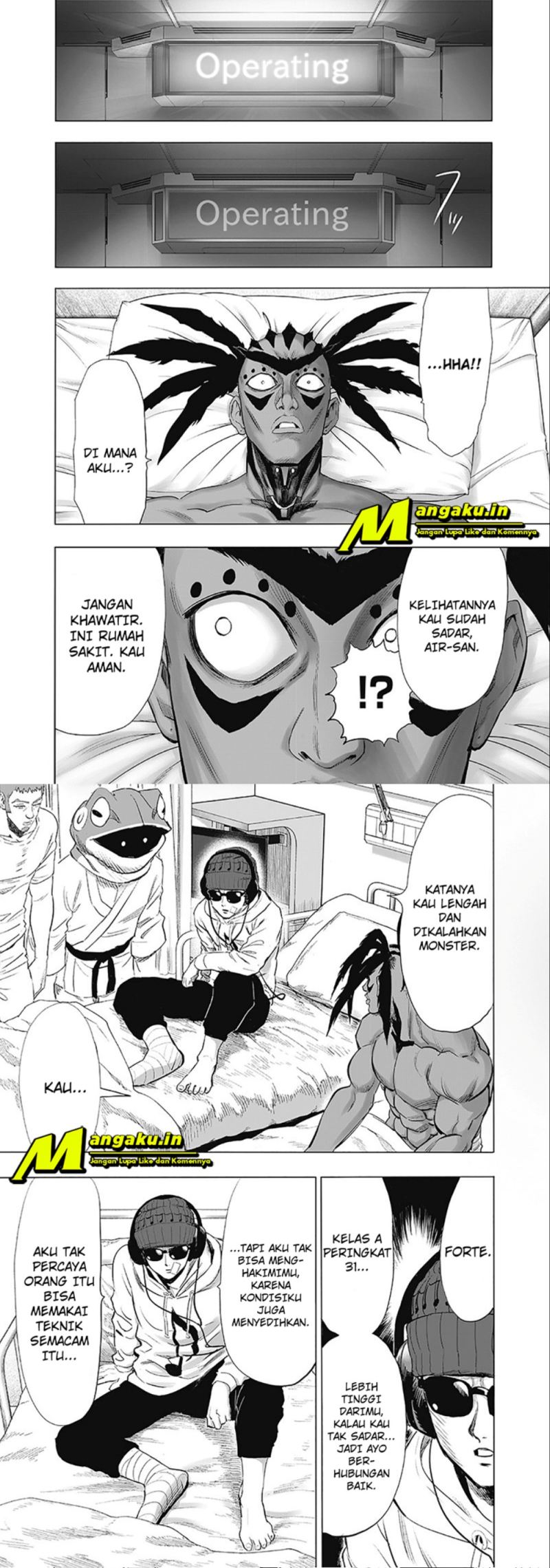 Baca Manga One Punch Man Chapter 228 Gambar 2